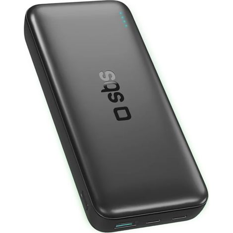 Powerbank 20000mAh 10W USB-A USB-C Infinity LiFePo4 - nero (1/5)