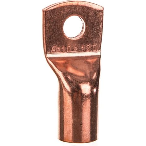 Terminale ad anello in rame KM 120/10 E11KM-01010106602 /10 pz./