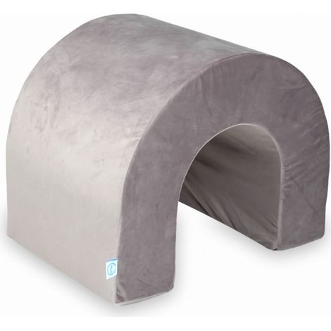 Tunnel da gioco in schiuma Velvet Lila