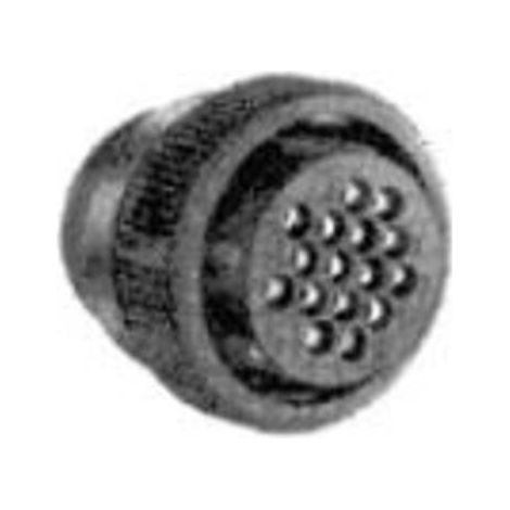 TE Connectivity 206150-1 Connettore circolare Spina dritta Tot poli: 37 Serie (connettore circolare): CPC 1 pz.
