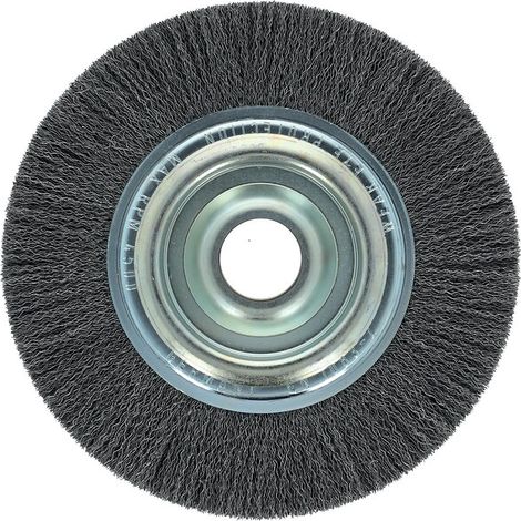 Brosse métallique pour touret 180x23x32 - Øfil 0,3 - NORTON