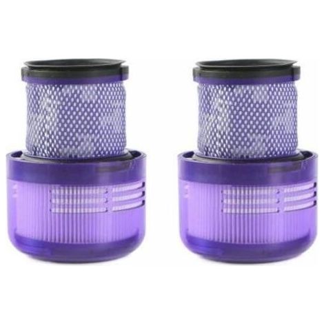 Filtre aspirateur sv18, pack de 2 pour aspirateur Dyson V10 Digital Slim Filtre SV18, 2 pré-filtres pour V10 Digital Slim Fluffy SV18 Digital Slim SV18 FF (1/5)