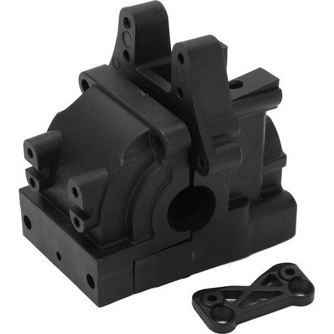 Boîtier de transmission en métal pour ZD Racing DBX 07, MTX 07, EX 07, 1/7 RC Voiture, remplacement de carter de boîte de vitesses, pièces de réparation (1/5)