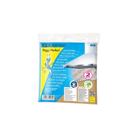 PEGGY PERFECT 10358 ACCESSOIRE FILTRE PLAT, AVEC GANTS DE CHANGE