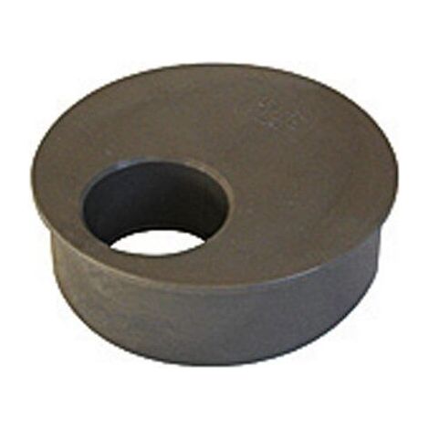 TAMPON DE REDUCTION PVC POUR EVACUATION 1 TROU (1/2)