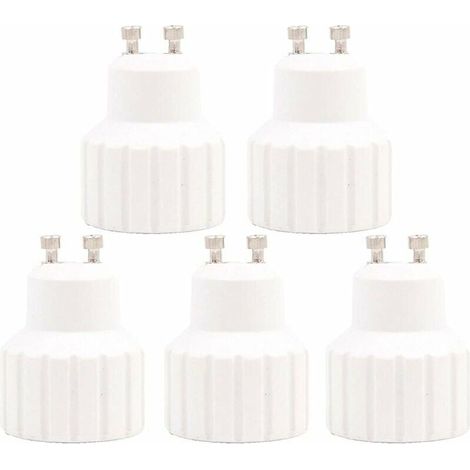 AMXCNOY GU10 auf GU10 Lampenfassungsadapter - Lampenadapter - Fassungsadapter für Halogen- und LED-Lampen (1/4)