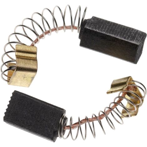 2x Ersatz Kohlebürsten Motorkohlen Schleifkohlen 5 x 8 x 11 mm passend für viele Makita Elektrowerkzeuge ersetzt 191914-5 CB-70