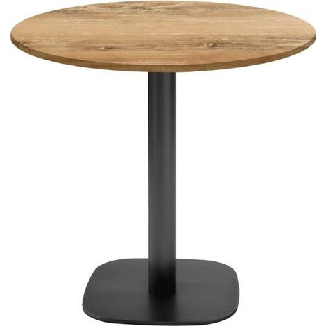 Table ronde Ø 70 cm - modèle Round chêne slovène