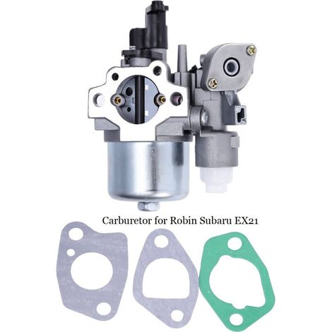 Remplacement du carburateur pour moteur Robin Subaru EX21 à arbre à cames en tête 278-62301-50 278-62301-60 (1/4)