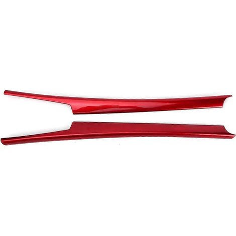 Ensemble de garniture en 2 pièces pour la console centrale (gauche) compatible avec Mercedes-Benz Classe C 07-1 (1/5)