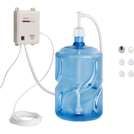 Distributeur d'Eau Électrique 3,78 L/min Pompe de Distribution Eau 35W Pompe Distributrice d'Eau 40 PSI Système Pompe à Eau Grande Capacité 11-22L pour Machine à Espresso Réfrigérateur Bouteille (1/5)