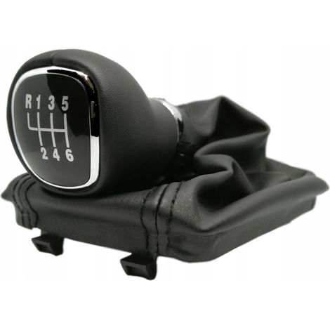 Pomello del cambio con guarnizione per Skoda Octavia 3 (1/5)