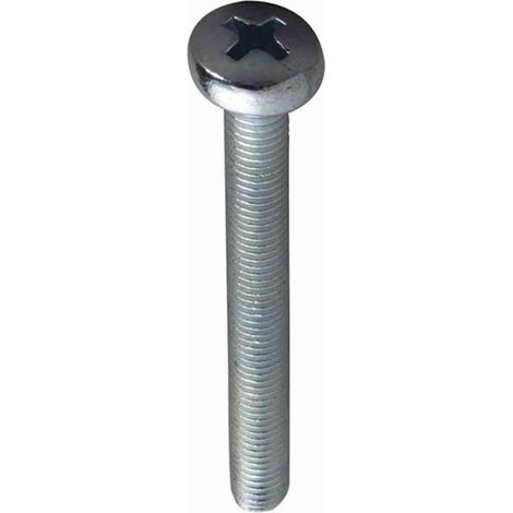 SB Gewindeschrauben mit Muttern DIN 7985 6x30mm verzinkt, Inhalt: 4 Stück