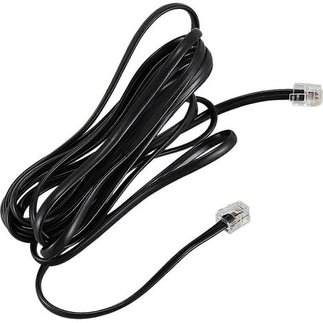 3 lignes téléphoniques RJ11 6P4C, modem ADSL de 3 mètres (1/5)
