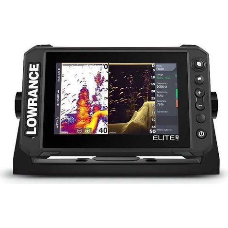 LOWRANCE Elite FS 7 Combined GPS fishfinder - HDI probe (1/3)