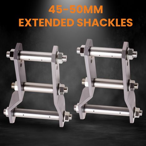 2" Pulgadas 45-48 Mm Grilletes Traseros De Elevación Extendidos for Ford Ranger (1/5)