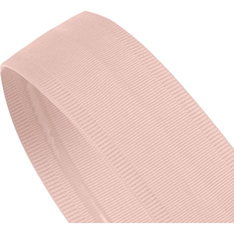Bandeau de sport, antidérapant, respirant, doux, élastique, unisexe, adapté au fitness, au yoga, à la course à pied et à l'évacuation de la transpiration, rose. (1/5)