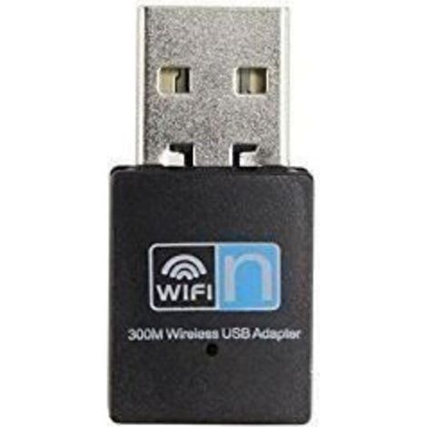 300Mbps Rea k RTL8192CU Chipset 2T2R Mini adaptateur USB WIFI - Wireless Lan Card - Wifi Dongle - CSPMZC-A4387 (1/4)