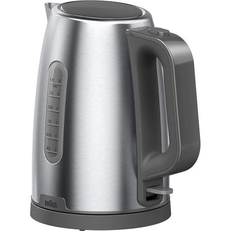 Braun PurShine WK 1500 GY hervidor eléctrico gris 1,7L