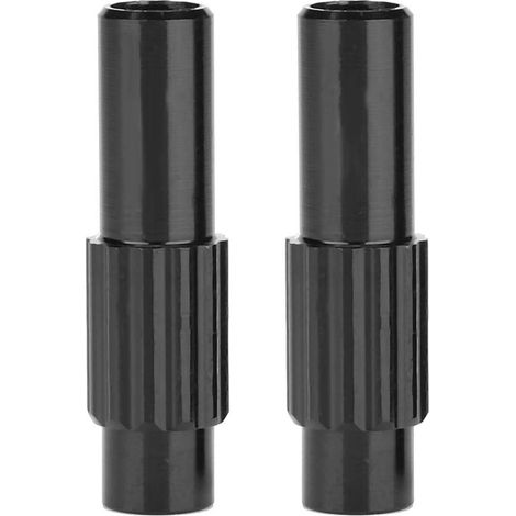 NEXORA-Bicycle Cable Adjuster, Bicycle Brake Cable Gear Shifter Connector Regulator Adjuster Body Cap (1 Pair) (1/5)