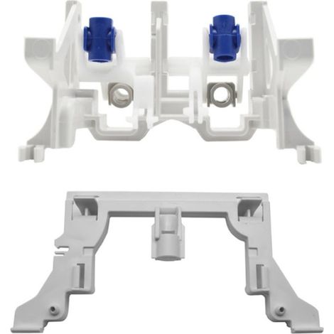Platine et support leviers commande mécanique pour réservoir 740 - Regiplast