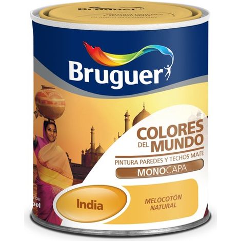 TINTE PLASTICO INDIA PESCA DOLCE - 750 ML