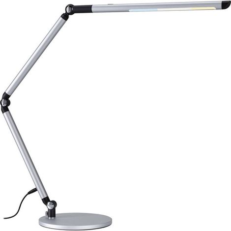 Paulmann Nova Coin 79562 Lampada da tavolo LED LED (monocolore) 9.5 W Argento (opaco) (1/5)