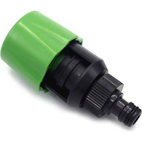 Adaptateur de robinet pour tuyau d'arrosage, mitigeur, arrosage de jardin et de cuisine (1/5)