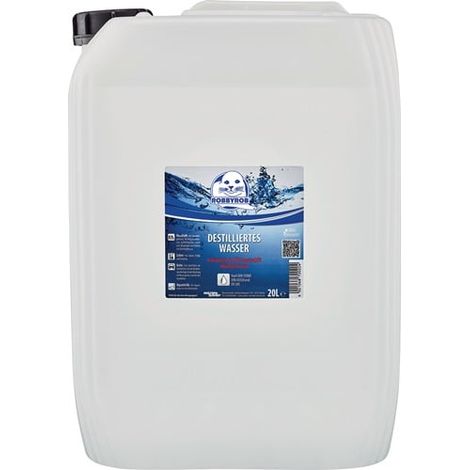 ROBBYROB destilliertes Wasser 20 l Kanister - 1029000000 (1/5)