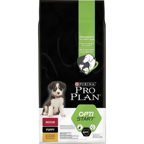 Proplan Cane Puppy Medium Optistart 12 Kg Purina