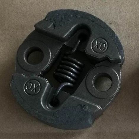 Kupplung 34F GX25 G26L 52MM Kupplung, Fliehkraftkupplung, Außendurchmesser 52 mm, passend für Komatsu G26L.