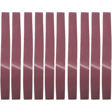 10 Stück Schleifband, Rundschleifband 1220x50mm Aluminiumoxid GXK51-B(120)