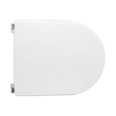 SEDILE WC PER DURAVIT VASO STARCK 3 FORMA 7- Bianco - Cerniere C espansione- CW- pezzi 1