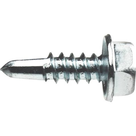 VITE AUTOPERFORANTE DIN-7504-K ZINCATA 6,3 X 32 MM 70 PEZZI - VABE6332