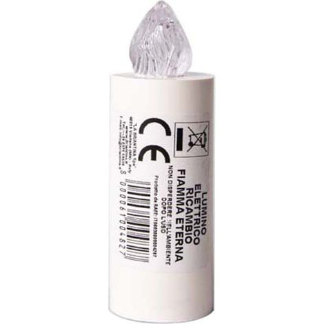 Cero Votivo Lumi Batería GG 365 Blanco