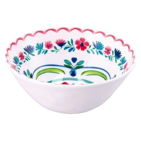 Ad Trend Ciotola Glen in Melamina D 16 Cm H 6,5 Cm Multicolor (1/2)