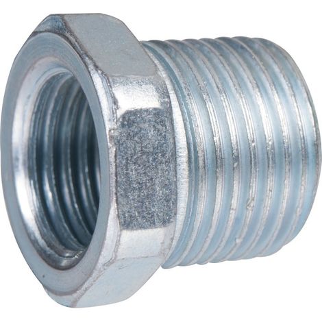 Raccord fonte galva réduit à visser - M 3/4' - F 1/2' - N° 241