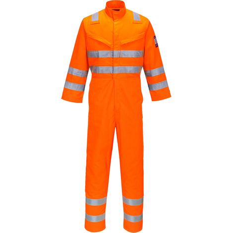 Tuta arancione Modaflame Ris Colore: Arancione Taglia XL - Portwest