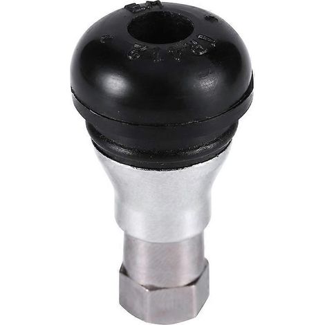 Valves de pneus TR412 AC, en laiton chromé, pour roues tubeless de voitures et motos (1/5)