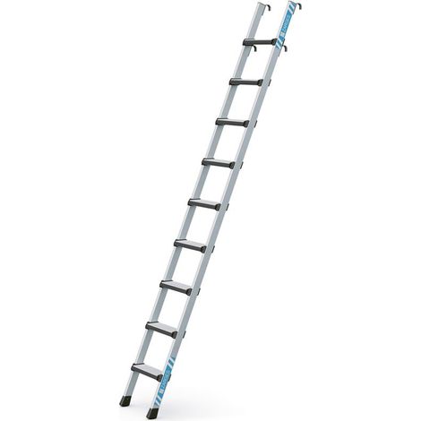 ZARGES Comfortstep LH - LM-Stufen-Regalleiter 9 Stufen (1/3)