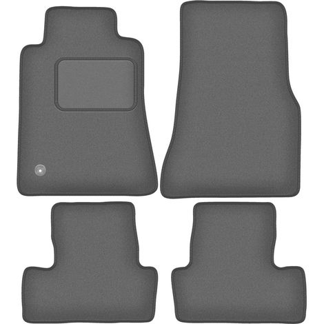Tapis de sol en graphite pour Ford Mustang MK5 coupé (2004-2014)