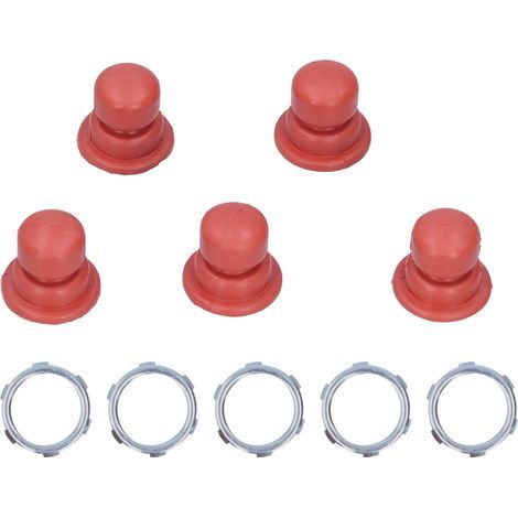 Ajustement de remplacement de l'ampoule d'amorce 5pcs pour Tecumseh 36045 36045A 640259 Pièces de tondeuse à gazon (1/5)