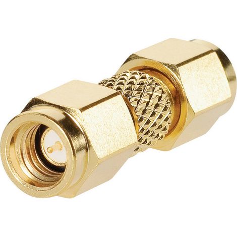 TRU COMPONENTS 1579547 Adaptateur SSMA SSMA mâle - SSMA mâle 1 pc(s) (1/2)