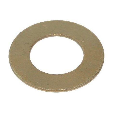 RONDELLA PIANA OTTONE - MXMM  5X10 S.MM 0,5 CF=PZ 100- 1 confezioni