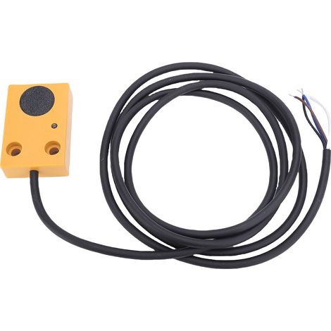 Capteur de niveau d'eau sans contact IP65, capteur de niveau de liquide capacitif NPN avec avertisseur sonore et voyant lumineux. (1/5)