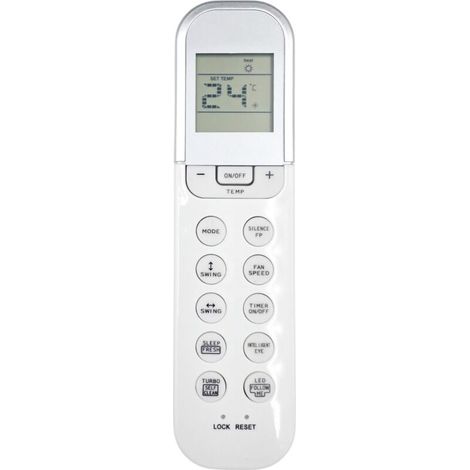 [NIEMALS VERWENDET] Klimaanlage Fernbedienung Kompatibel mit Klimaanlage Fernbedienung-Midea Rg36f /bgef Rg36f2 /bgef Rg36f4 /bgef