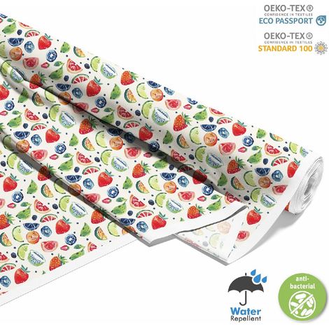 TISSUS DÉCORATIFS D'EXTÉRIEUR OXFORD - motif été DX9192 (1/5)