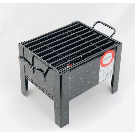 Emaillierter Tischgrill 25x20 BE-25