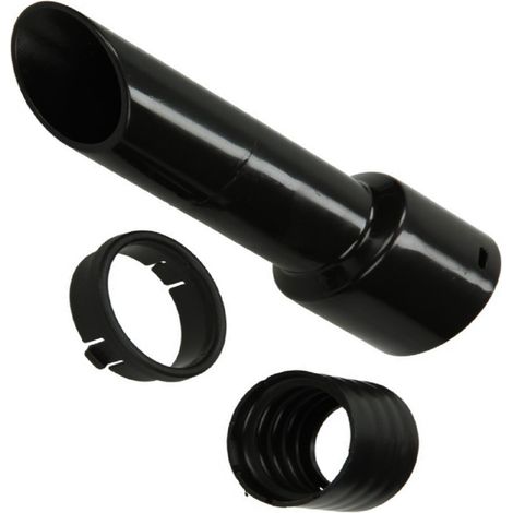 Ersatzteil - Handgriff/Krümmer mit Nebenluftregler und Softgrip. - - NUMATIC