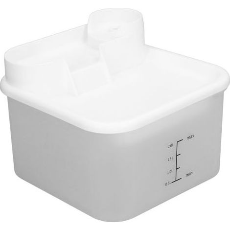 Geräuschloser Trinkbrunnen für Katzen und Hunde, abnehmbar und hygienisch, automatischer Wasserspender für Haustiere (1/5)